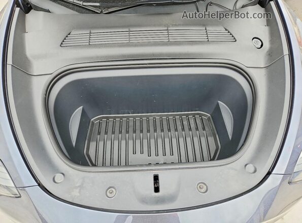 7SAYGDEF6PF620921 2023 TESLA MODEL Gray Սալոնի հետևի տեսք