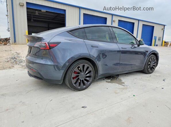 7SAYGDEF6PF620921 2023 TESLA MODEL Gray Հետևի աջ