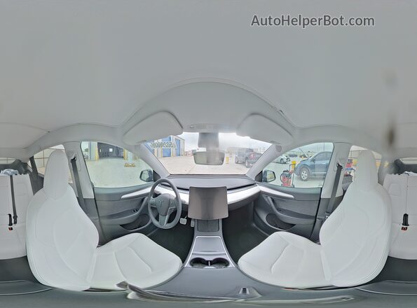 7SAYGDEF6PF620921 2023 TESLA MODEL Gray Սալոնի 360 աստիճան տեսք