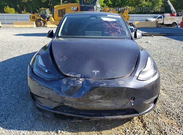 7SAYGDEF6RF037378 2024 TESLA MODEL Серый Вид спереди