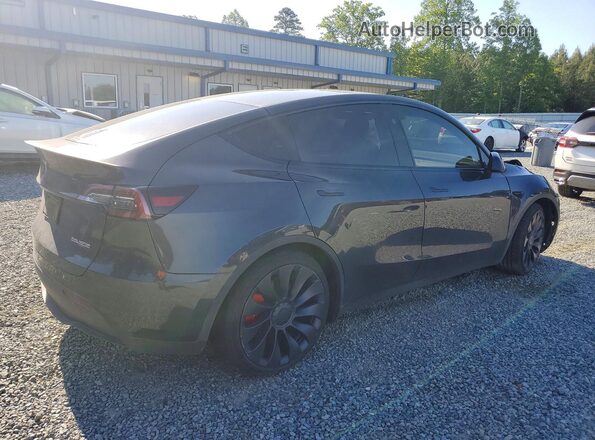 7SAYGDEF6RF037378 2024 TESLA MODEL Серый Задняя правая четверть