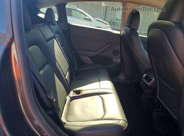 7SAYGDEF6RF037378 2024 TESLA MODEL Серый Вид задних сидений