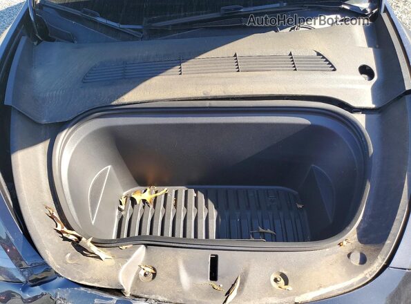 7SAYGDEF6RF037378 2024 TESLA MODEL Серый Вид задней части салона