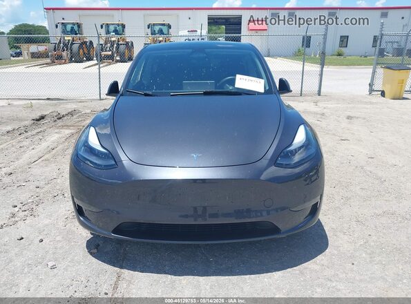 7SAYGDEF6SA341944 2025 TESLA MODEL Y Серый 