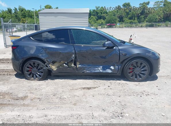 7SAYGDEF6SA341944 2025 TESLA MODEL Y Серый 