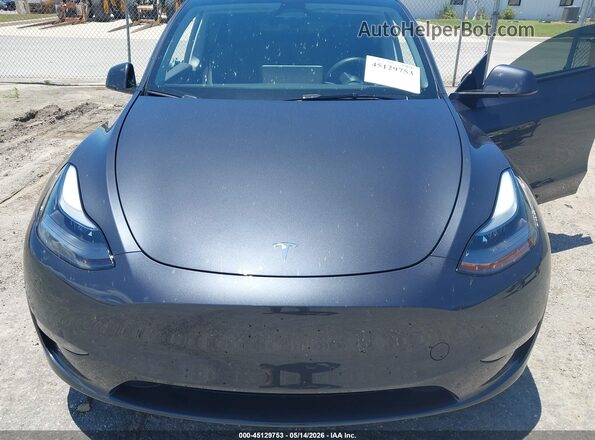 7SAYGDEF6SA341944 2025 TESLA MODEL Y Серый 