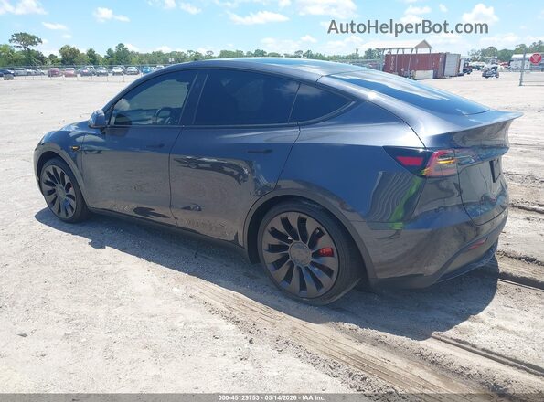 7SAYGDEF6SA341944 2025 TESLA MODEL Y Серый 