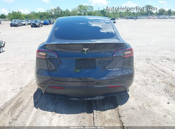 7SAYGDEF6SA341944 2025 TESLA MODEL Y Серый 