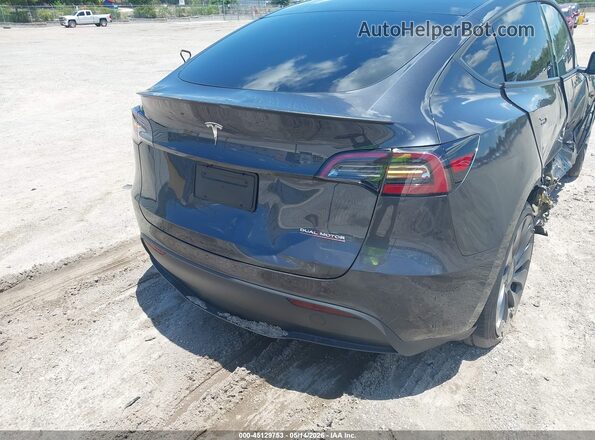 7SAYGDEF6SA341944 2025 TESLA MODEL Y Серый 