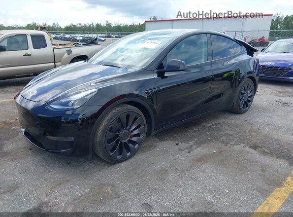 7SAYGDEF6SA376502 2025 TESLA MODEL Y Black 