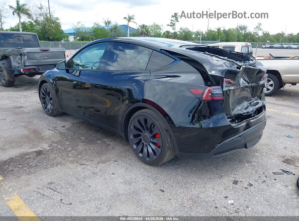 7SAYGDEF6SA376502 2025 TESLA MODEL Y Black 