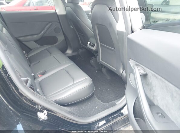 7SAYGDEF6SA376502 2025 TESLA MODEL Y Black 