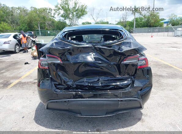 7SAYGDEF6SA376502 2025 TESLA MODEL Y Black 