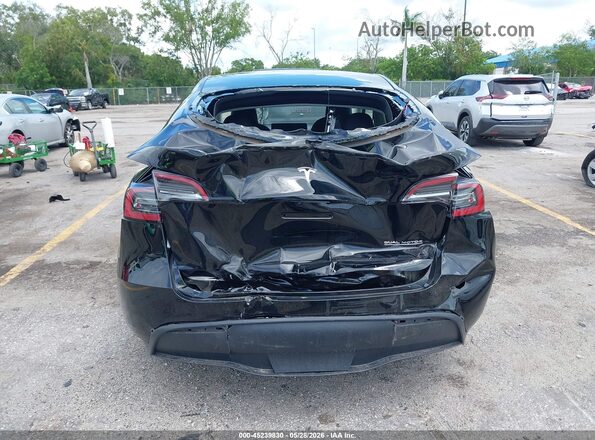7SAYGDEF6SA376502 2025 TESLA MODEL Y Black 