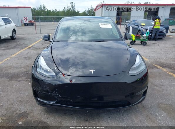 7SAYGDEF6SA376502 2025 TESLA MODEL Y Black 