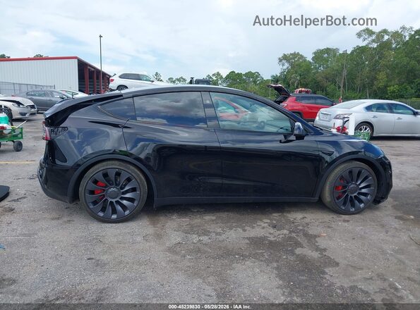 7SAYGDEF6SA376502 2025 TESLA MODEL Y Black 