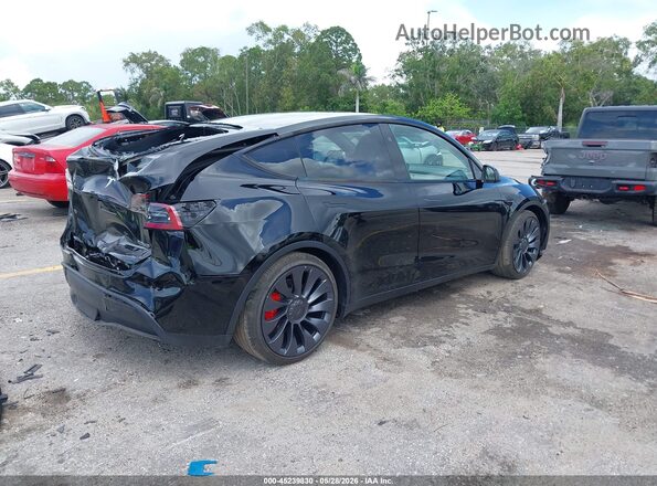 7SAYGDEF6SA376502 2025 TESLA MODEL Y Black 