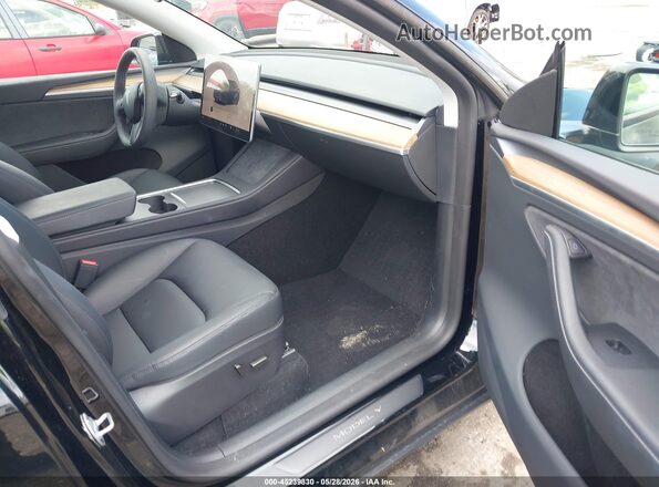 7SAYGDEF6SA376502 2025 TESLA MODEL Y Black 
