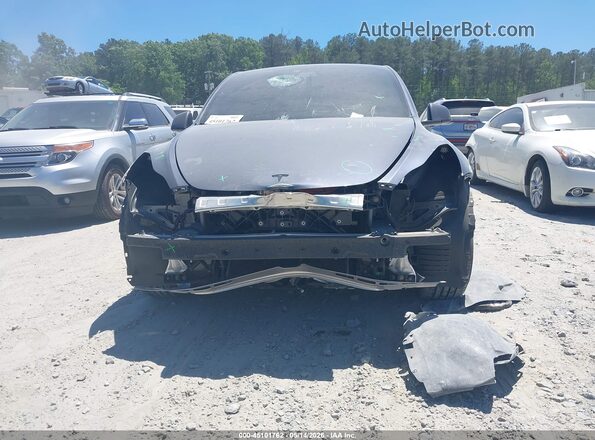 7SAYGDEF7NF465132 2022 TESLA MODEL Y Серый Вид панели приборов