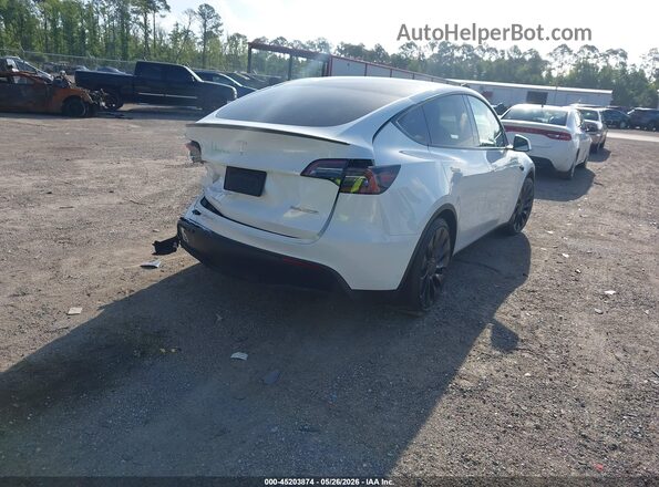 7SAYGDEF7PF750738 2023 TESLA MODEL Y White 
