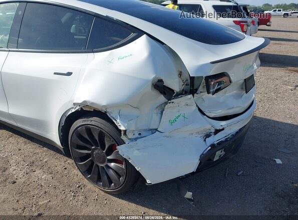 7SAYGDEF7PF750738 2023 TESLA MODEL Y White 