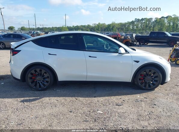 7SAYGDEF7PF750738 2023 TESLA MODEL Y White 