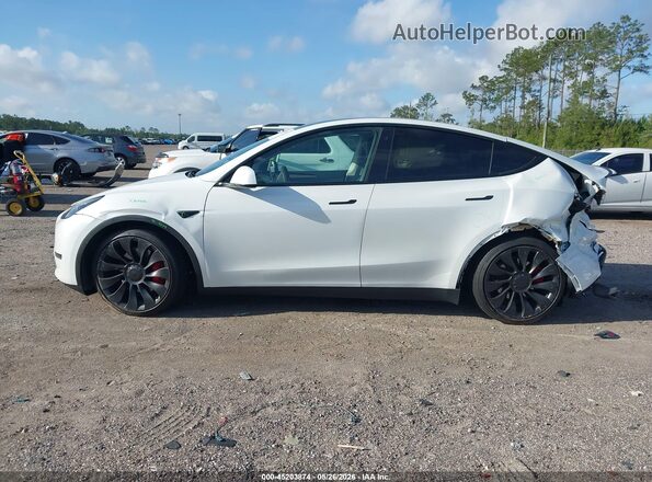 7SAYGDEF7PF750738 2023 TESLA MODEL Y White 