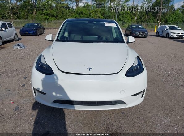 7SAYGDEF7PF750738 2023 TESLA MODEL Y White 