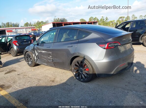 7SAYGDEF7PF910536 2023 TESLA MODEL Y Gray 