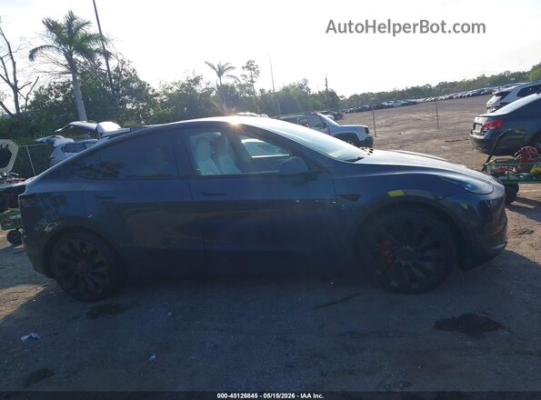 7SAYGDEF7PF910536 2023 TESLA MODEL Y Gray 