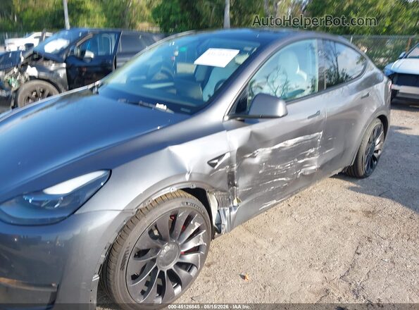7SAYGDEF7PF910536 2023 TESLA MODEL Y Gray 