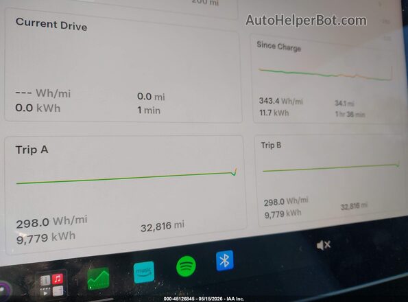 7SAYGDEF7PF910536 2023 TESLA MODEL Y Gray 