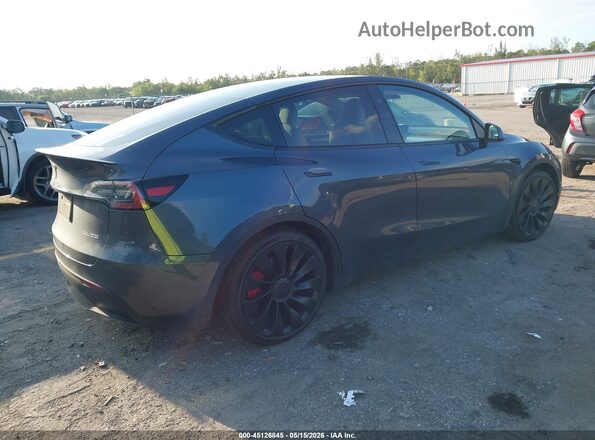 7SAYGDEF7PF910536 2023 TESLA MODEL Y Gray 