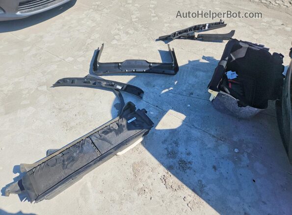 7SAYGDEF7RF037406 2024 TESLA MODEL Черный Вид подкапотного пространства