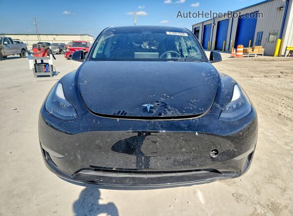 7SAYGDEF7RF037406 2024 TESLA MODEL Черный Вид спереди