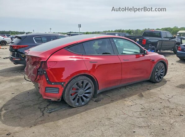 7SAYGDEF7RF043500 2024 TESLA MODEL Red Tył prawy