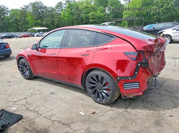 7SAYGDEF7RF043500 2024 TESLA MODEL Red Tył lewy