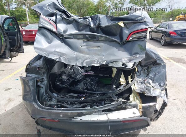 7SAYGDEF8NF453586 2022 TESLA MODEL Y Серый Вид спереди