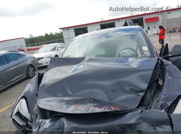 7SAYGDEF8NF453586 2022 TESLA MODEL Y Серый Вид сзади
