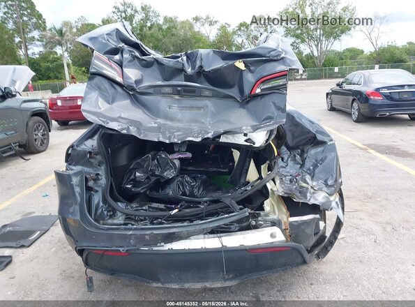 7SAYGDEF8NF453586 2022 TESLA MODEL Y Серый 