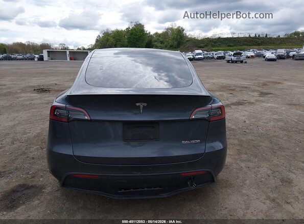 7SAYGDEF8NF564266 2022 TESLA MODEL Y Серый 
