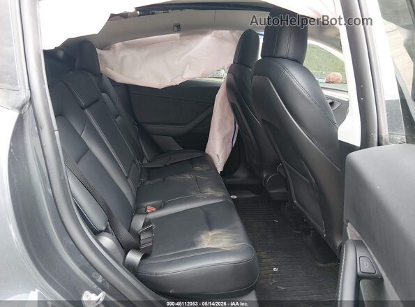7SAYGDEF8NF564266 2022 TESLA MODEL Y Серый Вид наклейки с VIN-кодом