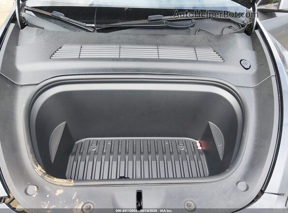 7SAYGDEF8NF564266 2022 TESLA MODEL Y Серый Вид сзади