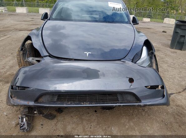7SAYGDEF8NF564266 2022 TESLA MODEL Y Серый Вид спереди