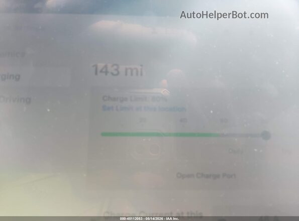 7SAYGDEF8NF564266 2022 TESLA MODEL Y Серый 