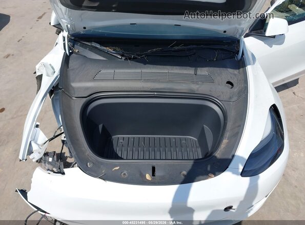 7SAYGDEF8PF782615 2023 TESLA MODEL Y Белый Вид сзади