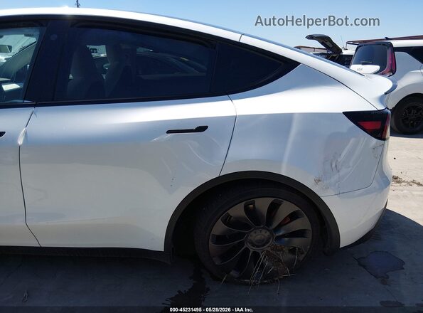 7SAYGDEF8PF782615 2023 TESLA MODEL Y Белый 