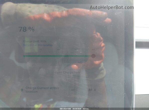 7SAYGDEF8PF782615 2023 TESLA MODEL Y Белый 