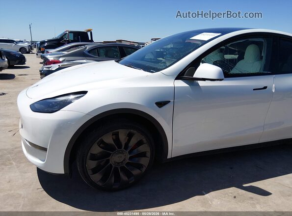 7SAYGDEF8PF782615 2023 TESLA MODEL Y Белый 