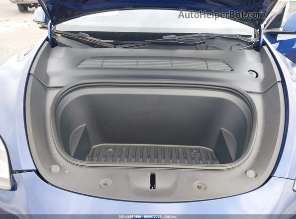 7SAYGDEF9PF664833 2023 TESLA MODEL Y Dark Blue Вид ззаду